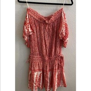 Skylar + Madison Tie Shoulder Dress